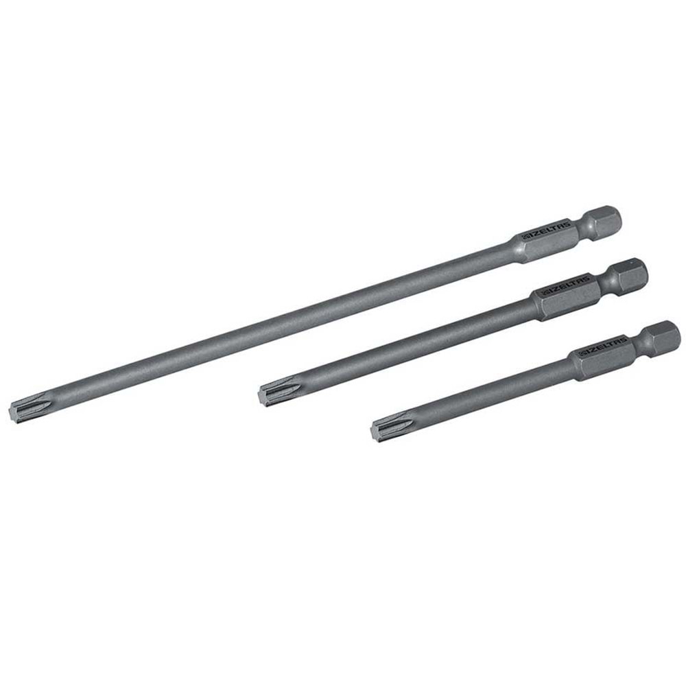 MEŞEM KARE TORX BİTS UÇ T30 x 75 mm(12)+