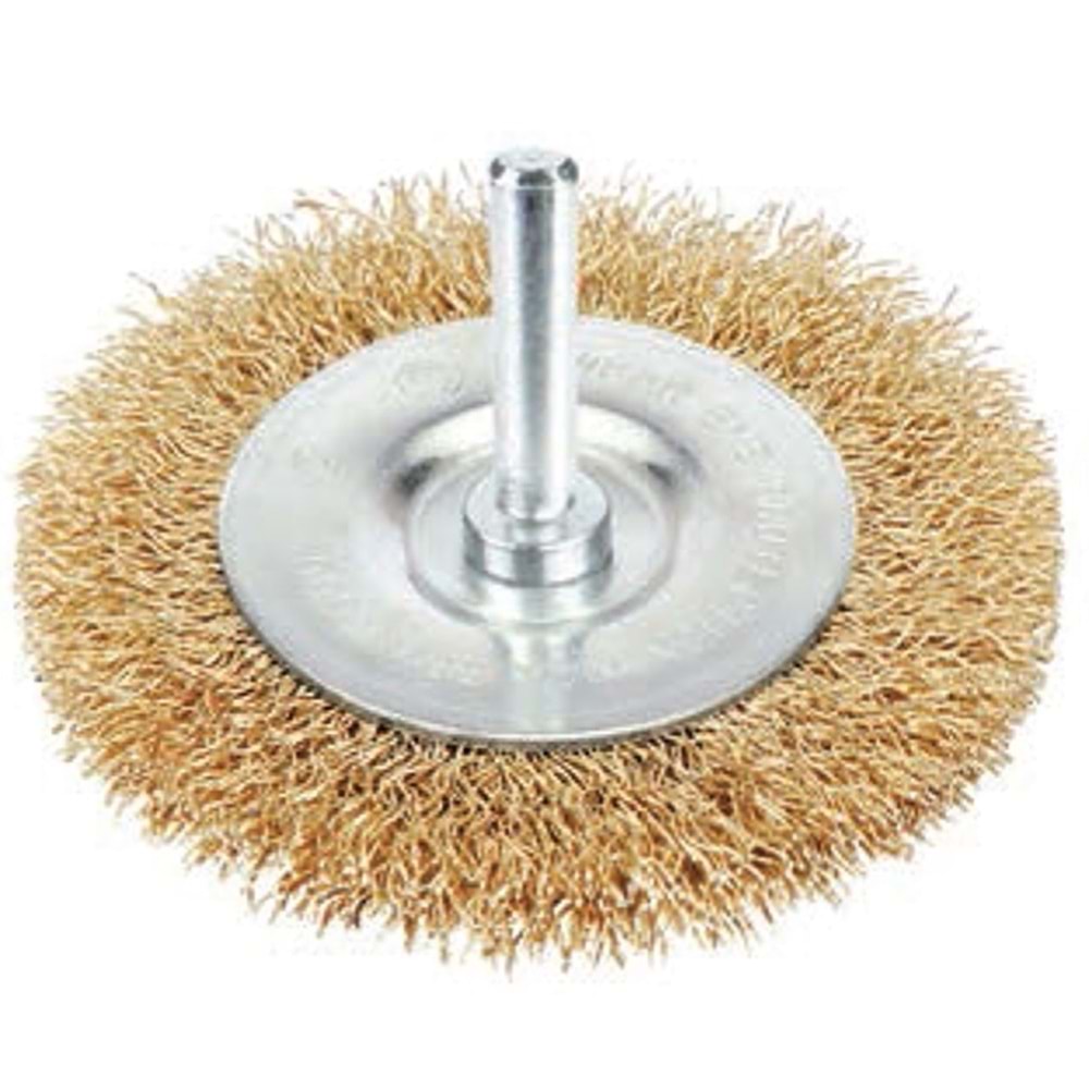 DAİRESEL FIRÇA PİMLİ SAÇAKLI 75 mm(ME1431)#