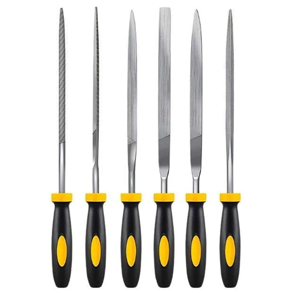 MİNİ EĞE SETİ 5 x 180 6'LI SET(ME145)#