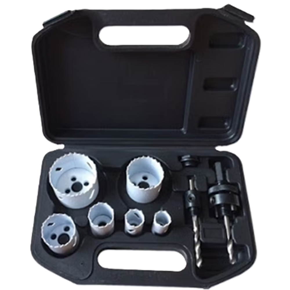 Bİ METAL DELME TESTERE SETİ 9 PCS(ME1454)#