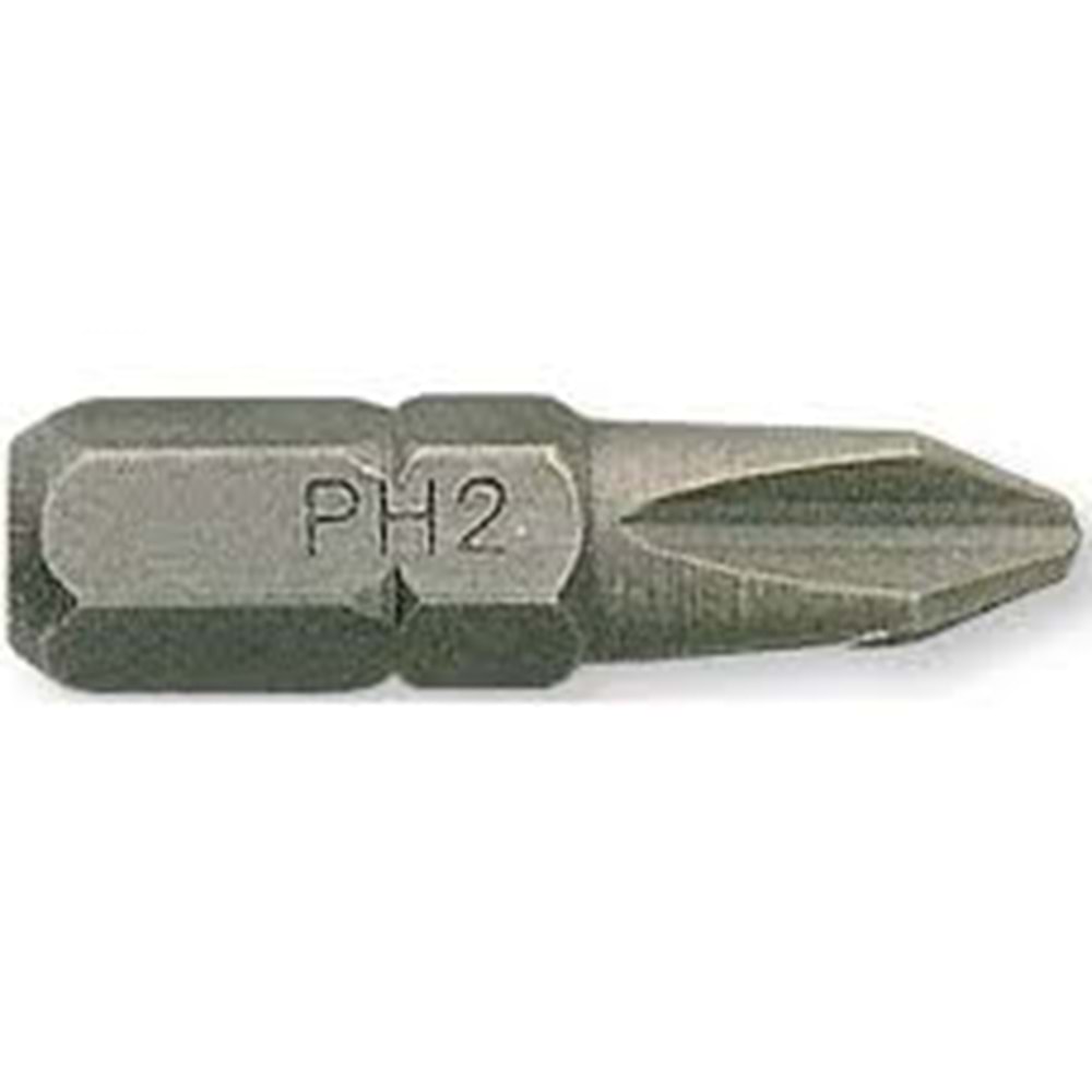 MEŞEM (RADO) YUVARLAK YILDIZ BİTS UÇ PH 2 x 25 mm(22)+