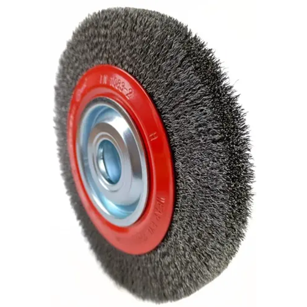 ÇELİK TEL FIRÇA DAİRESEL yassı yassı 100 mm(ME4040)#