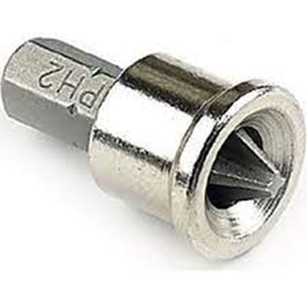 MEŞEM ŞAPKALI BİTS UCU PH 2 x 25 mm(4467)+