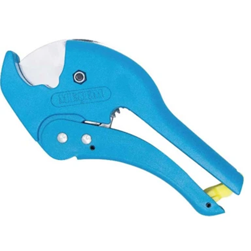 PVC BORU KESME MAKASI MAVİ OTOMATİK 42 mm(ME501)#