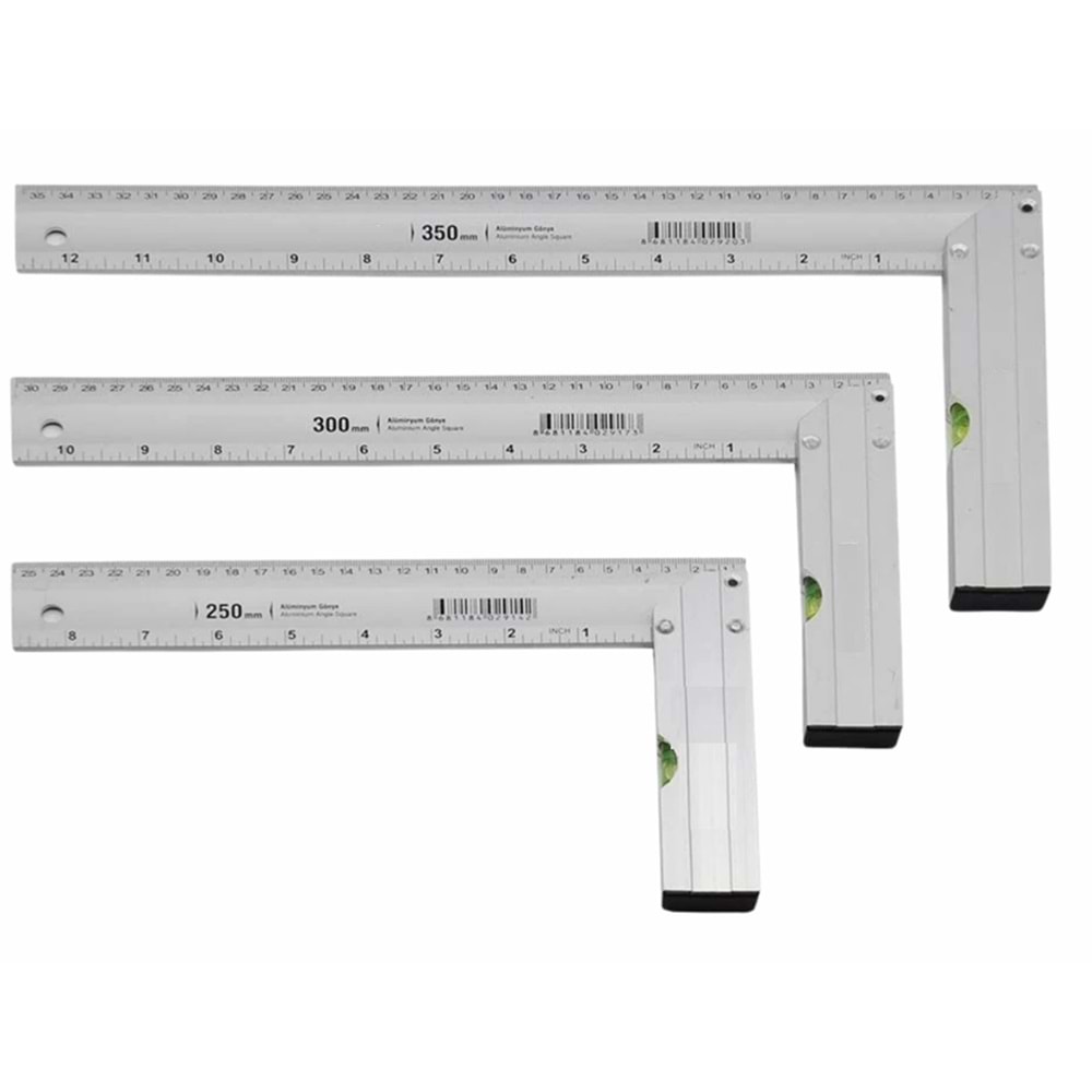 MEŞEM ALİMİNYUM GÖNYE 400 mm(563)+