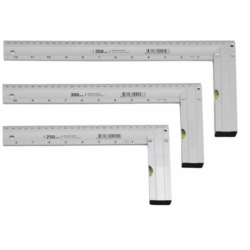 MEŞEM ALİMİNYUM GÖNYE 500 mm(564)+