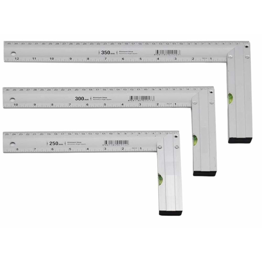 MEŞEM ALİMİNYUM GÖNYE 600 mm(565)+