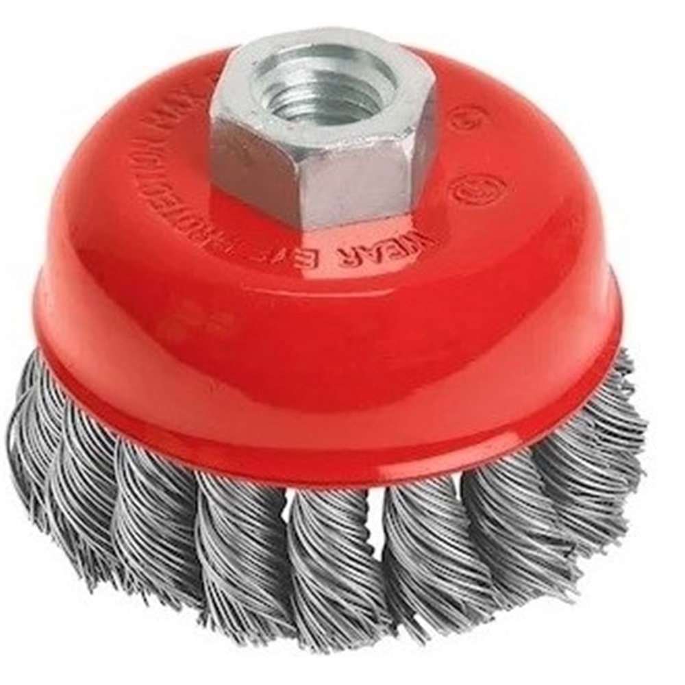 ÇANAK FIRÇA BURGULU 65 mm(ME570)#