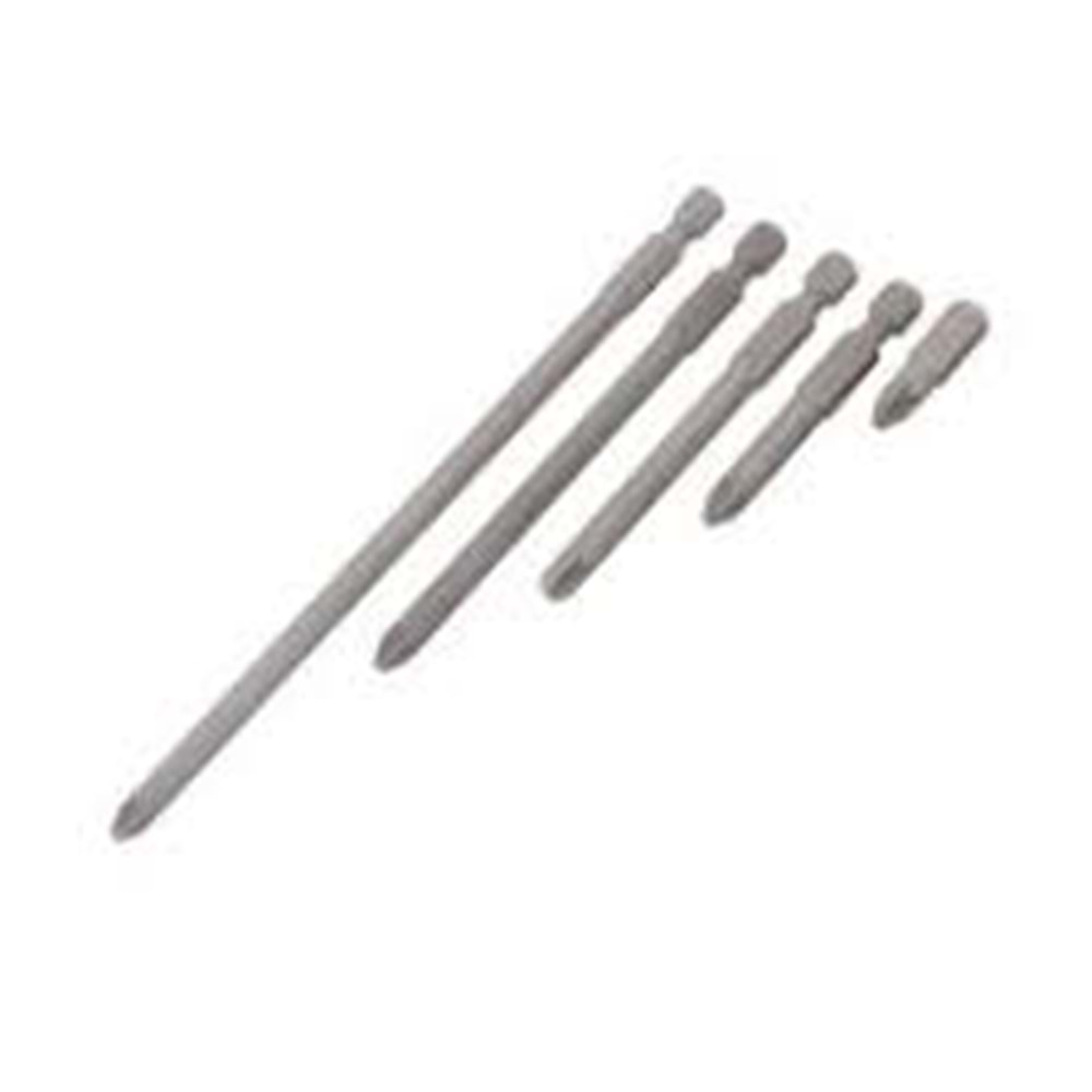 MEŞEM YUVARLAK YILDIZ BİTS UÇ PZ 2 x 25 mm(6)+