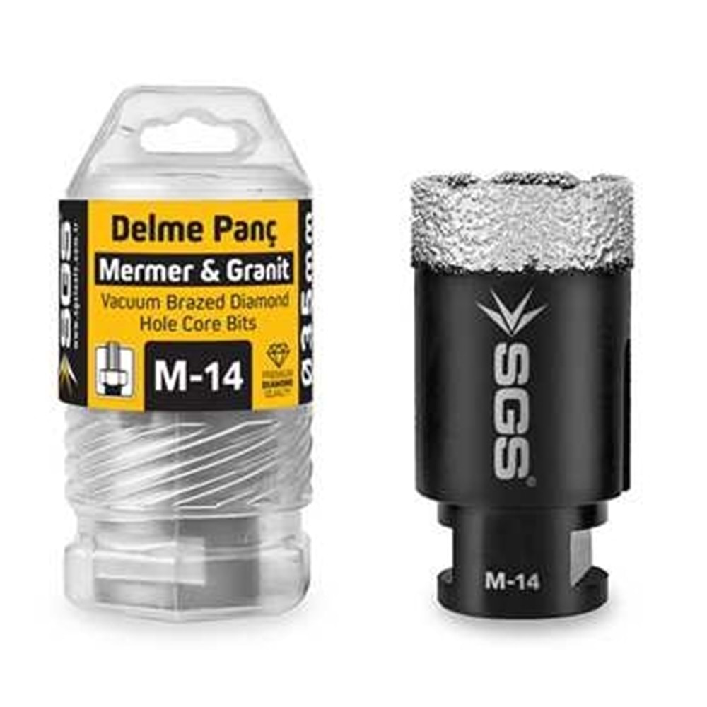 MERMER/GRANİT PANÇ M14 20 mm(ME942)#