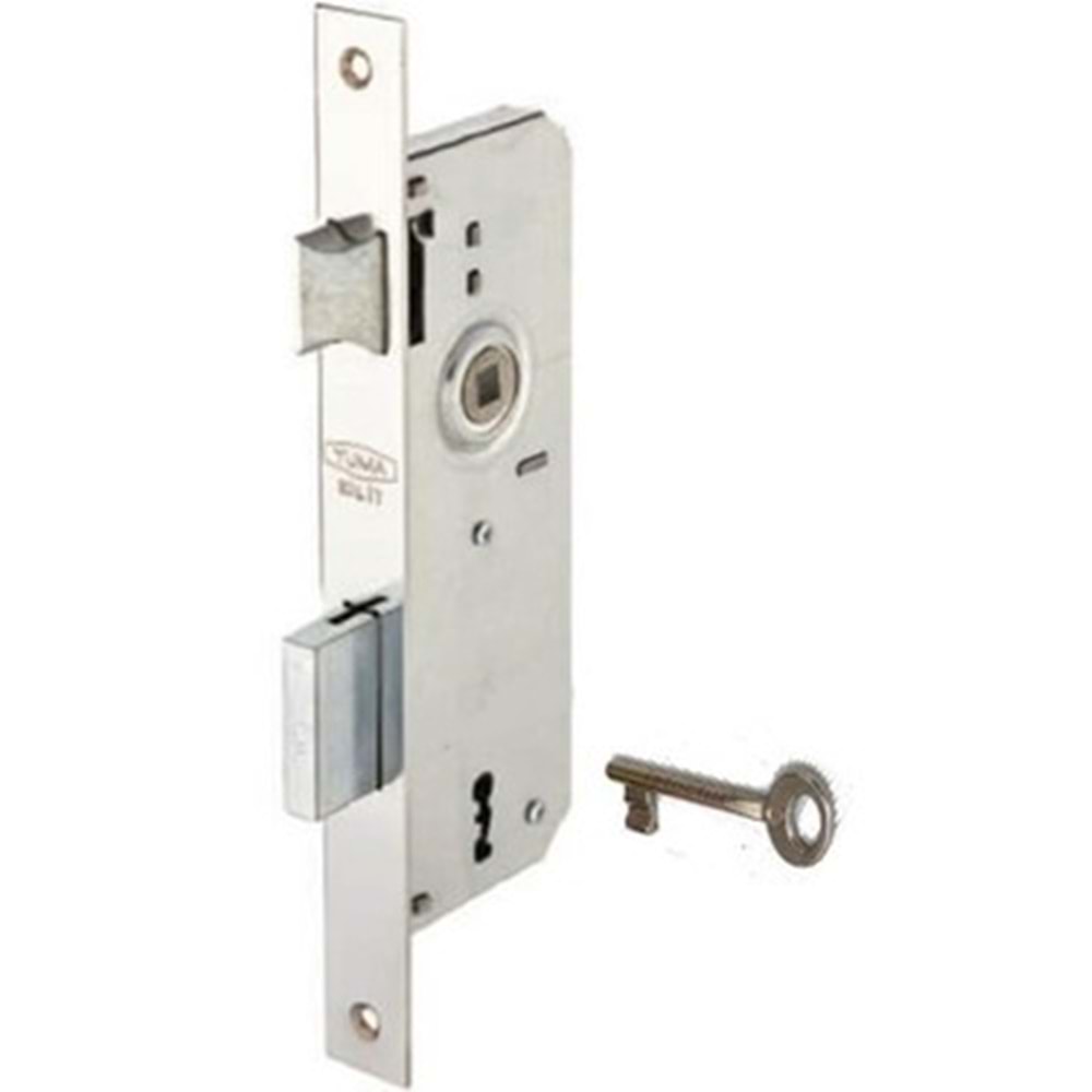 YUMA 40 MM KARE ODA KİLİDİ #