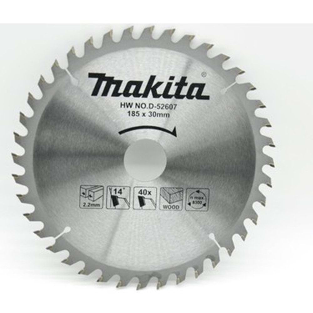 MAKİTA SUNTA TESTERE 185X40 DİŞ#