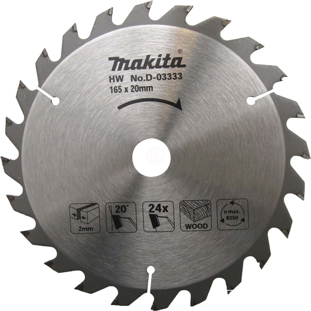 MAKİTA SUNTA TESTERE 165X20 DİŞ#