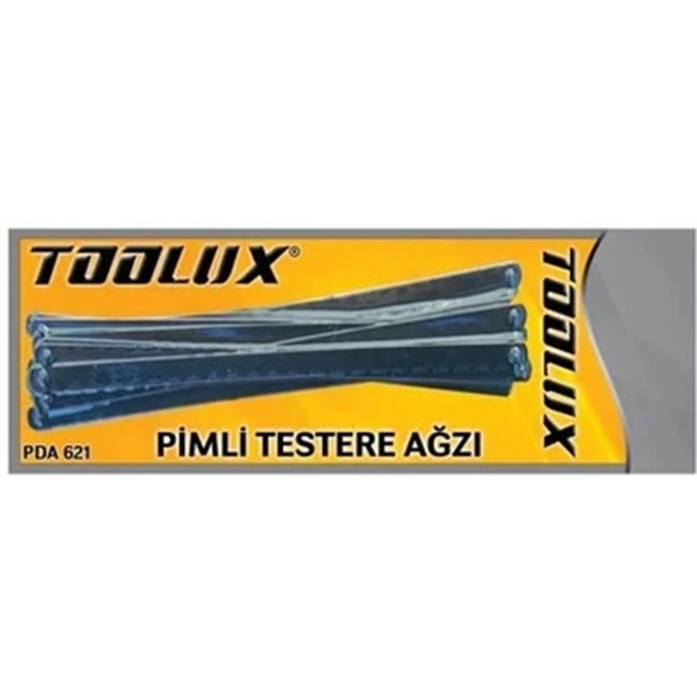 ELTOS PİMLİ TESTERE AĞZI 12'Lİ PAKET (VAKUM) - PDA 621#