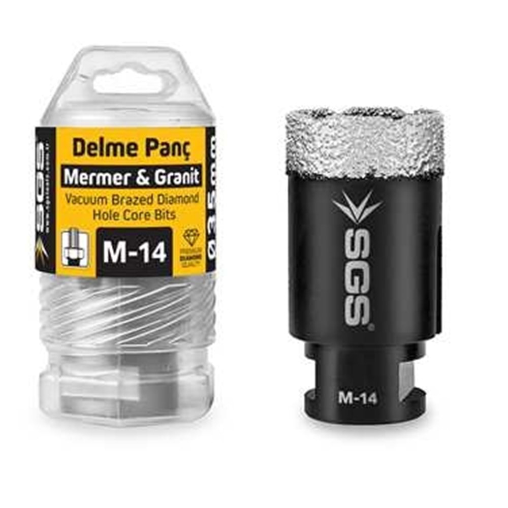MERMER/GRANİT PANÇ M14- 10 MM SGS2732 #