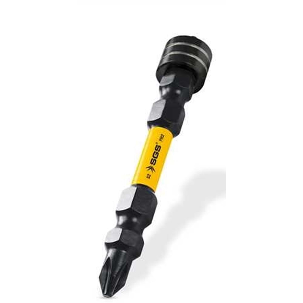 BİTS UÇ ÇİFT YÖNLÜ PH 2 X 65 MANYETİK SGS3982