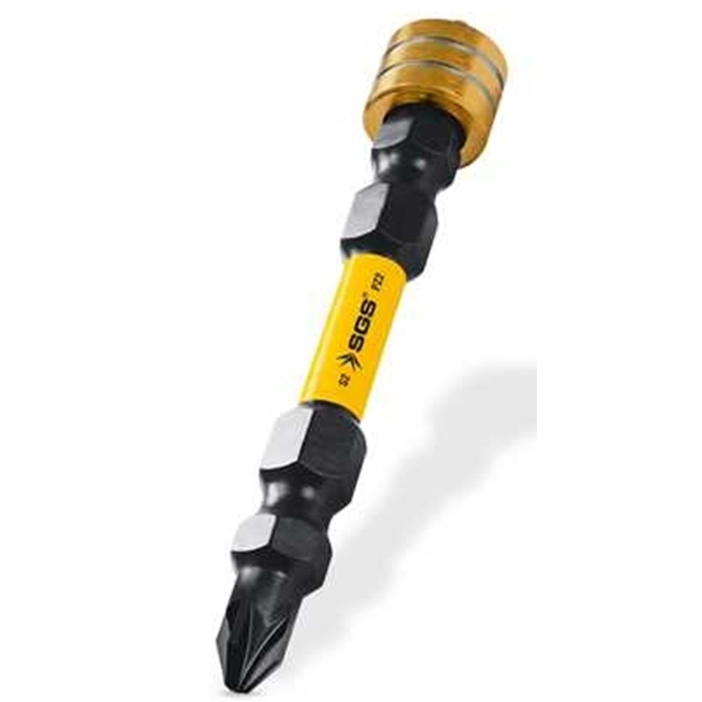 BİTS UÇ ÇİFT YÖNLÜ PZ 2 X 65 MANYETİK SGS3983