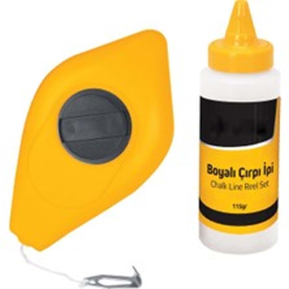 BOYALI ÇİRPİ İPİ KIRMIZI (ŞHT022) ŞAHİN #