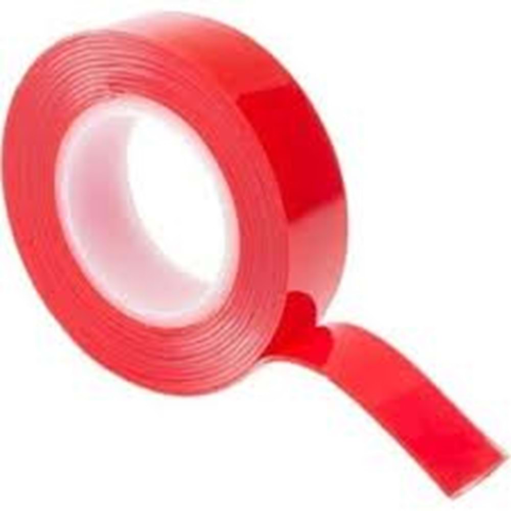 ÇİFT TARAFLI POŞETLİ OGS BANT 18MM X 2MT VHB+