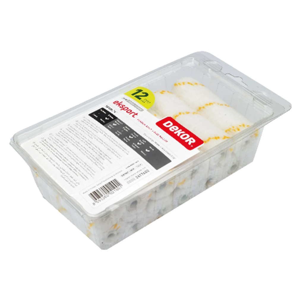 DEKOR 2100 PARMAK RULO YEDEĞİ(*12)#