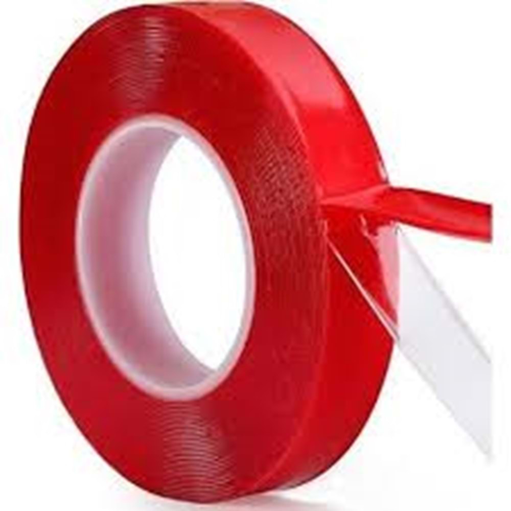 ÇİFT TARAFLI POŞETLİ OGS BANT 18MM X 5MT VHB+