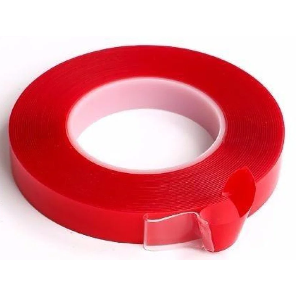 VHB ÇİFT TARAFLI POŞETLİ KIRMIZI OGS BANT 18MM X 5MT VHB#