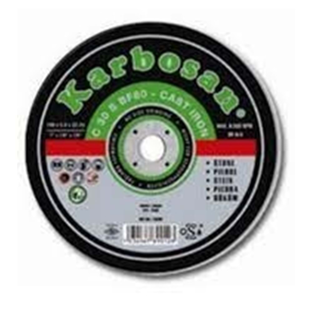 KARBOSAN SC 115MM MERMER KESİCİ (*50)+