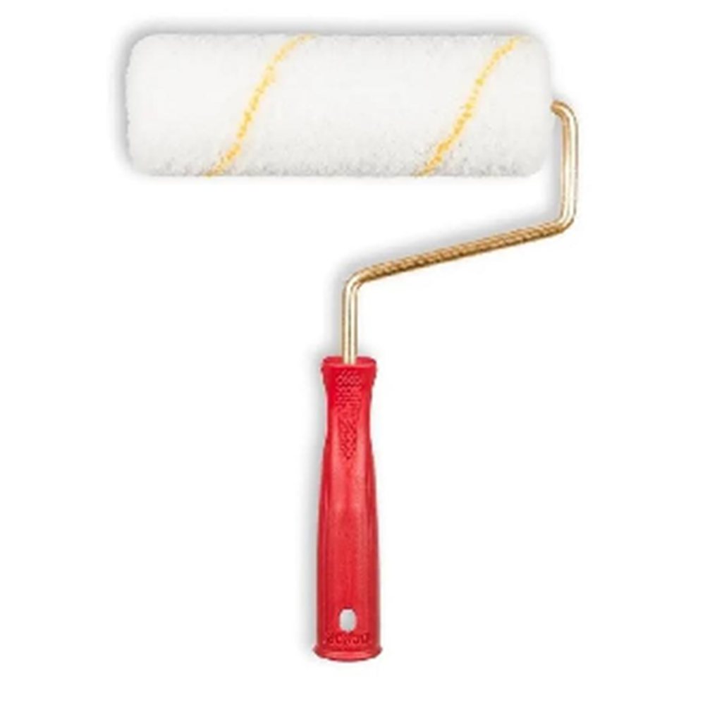 DEKOR 1081 25 CM KIRMIZI SAPLI RULO#