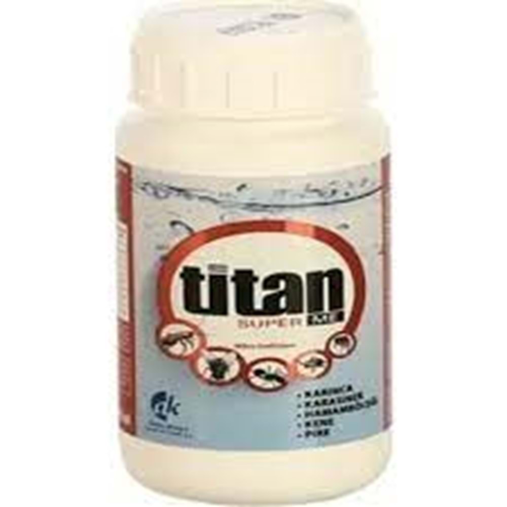 TİTAN SÜPER ME KÜÇÜK BÖCEK İLACI 50 ML.+