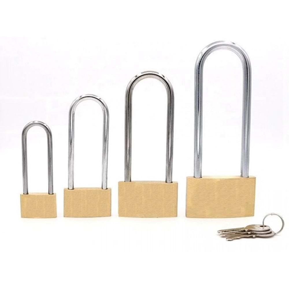 UZUN SARI ASMA KİLİT 32 MM (*6)+