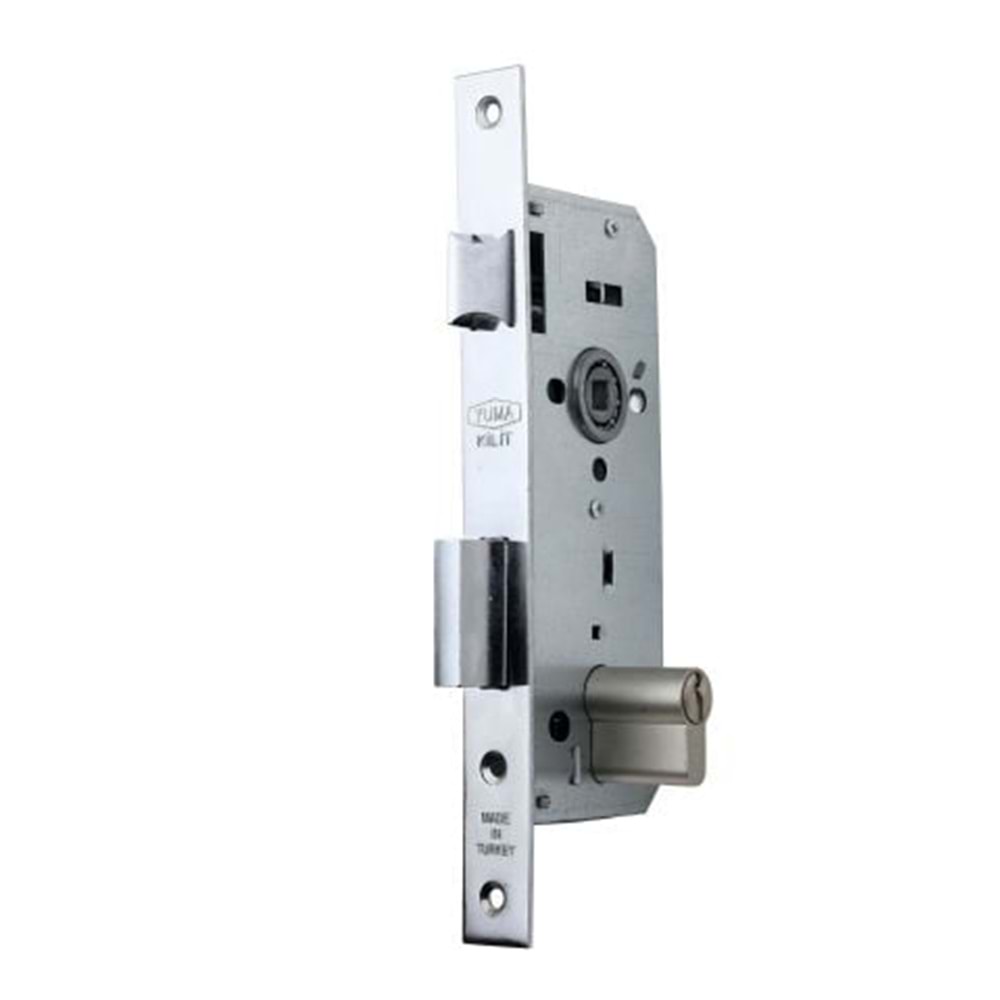 YUMA SİLİNDİR DAİRE KİLİDİ KARE 35 MM YM-603#