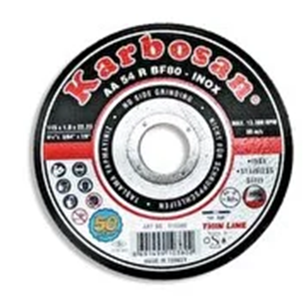 KARBOSAN İNOX 180 MM METAL KESİCİ (*25)#