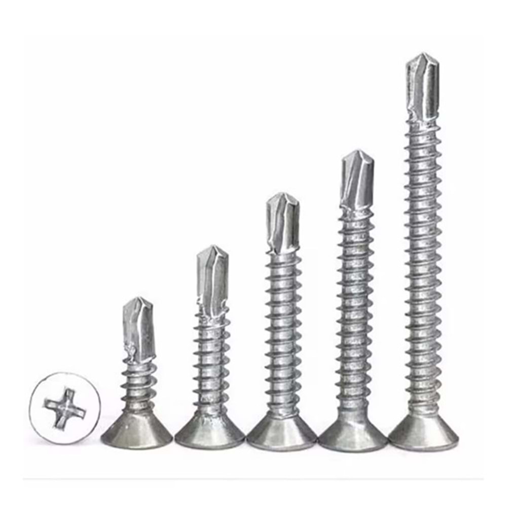 4.2X45 YHBM / MMatkap Uçlu Vida (*500/5000)#