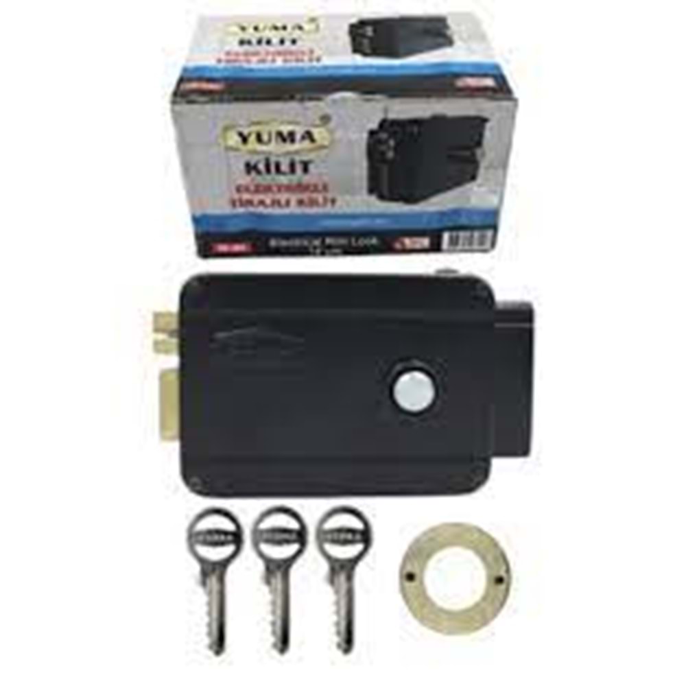 YUMA ELEKTRİKLİ TİRAJLI KİLİT YM-609+