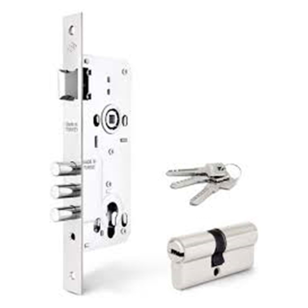 YUMA SİLİNDİR 3 MİLLİ DAİRE KİLİDİ 45 MM (2000 MODEL) YM-606+