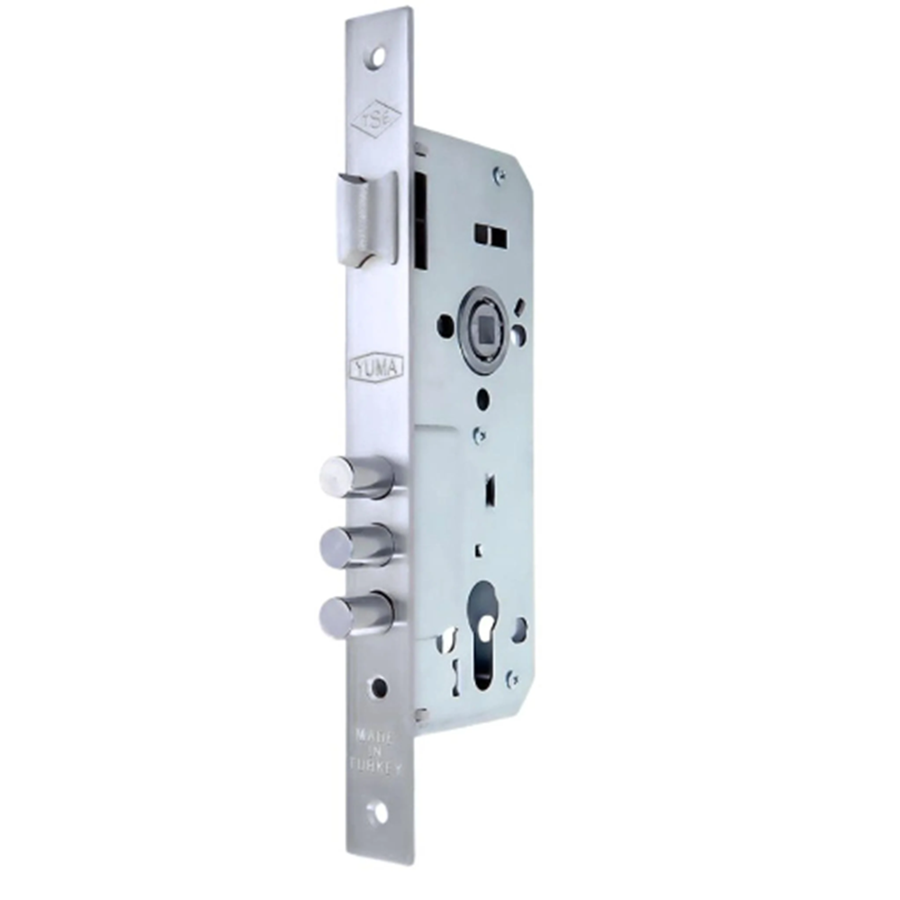 YUMA SİLİNDİR 3 MİLLİ DAİRE KİLİDİ 45 MM (2000 MODEL) YM-606#