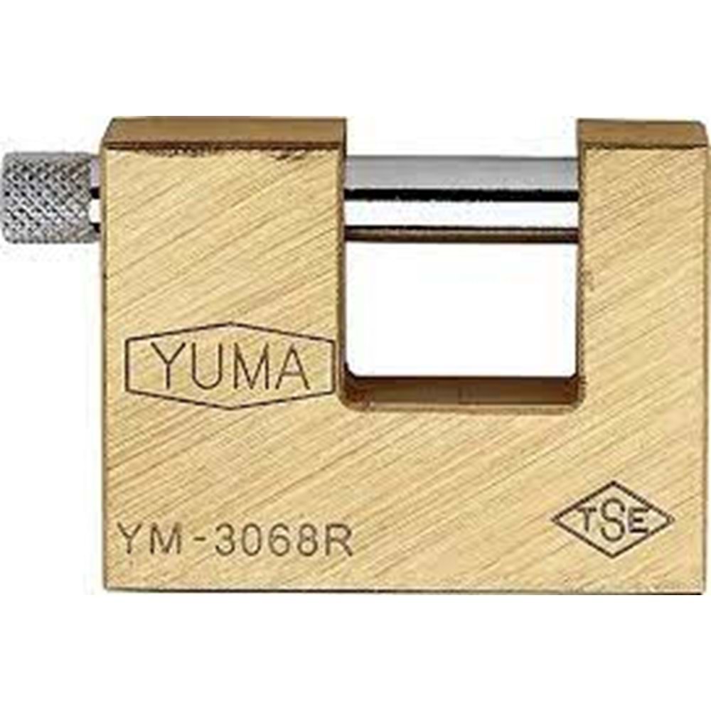 YUMA 3068 YAYSIZ KAYAR MİLLİ KİLİT+