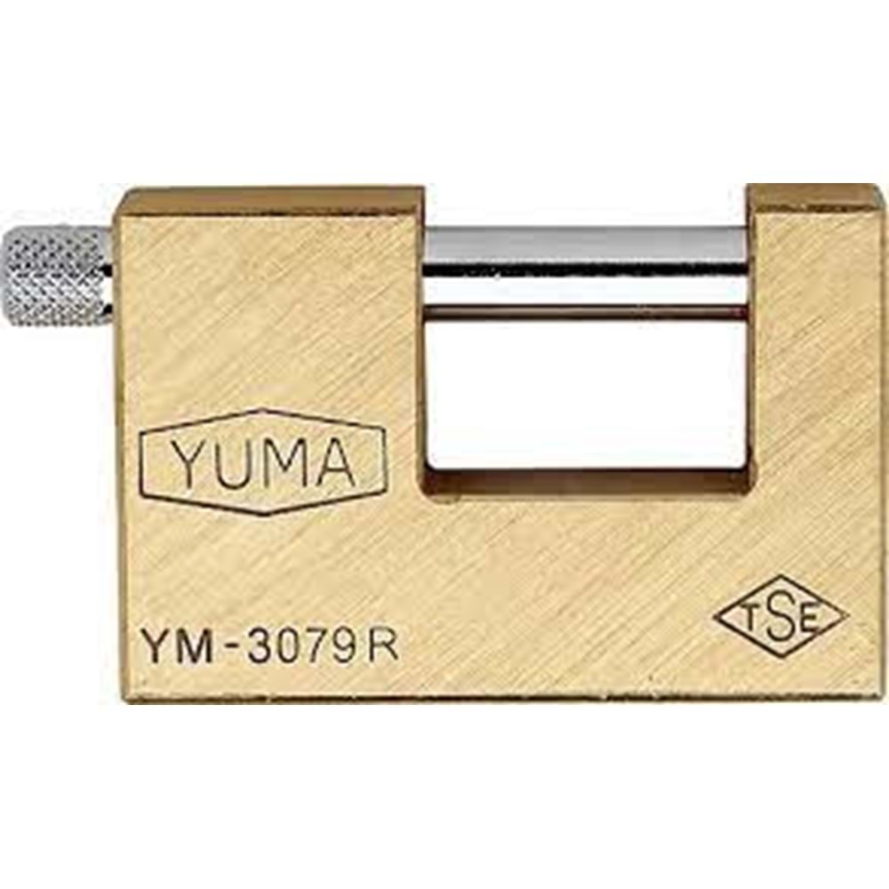 YUMA 3079 YAYSIZ KAYAR MİLLİ KİLİT+