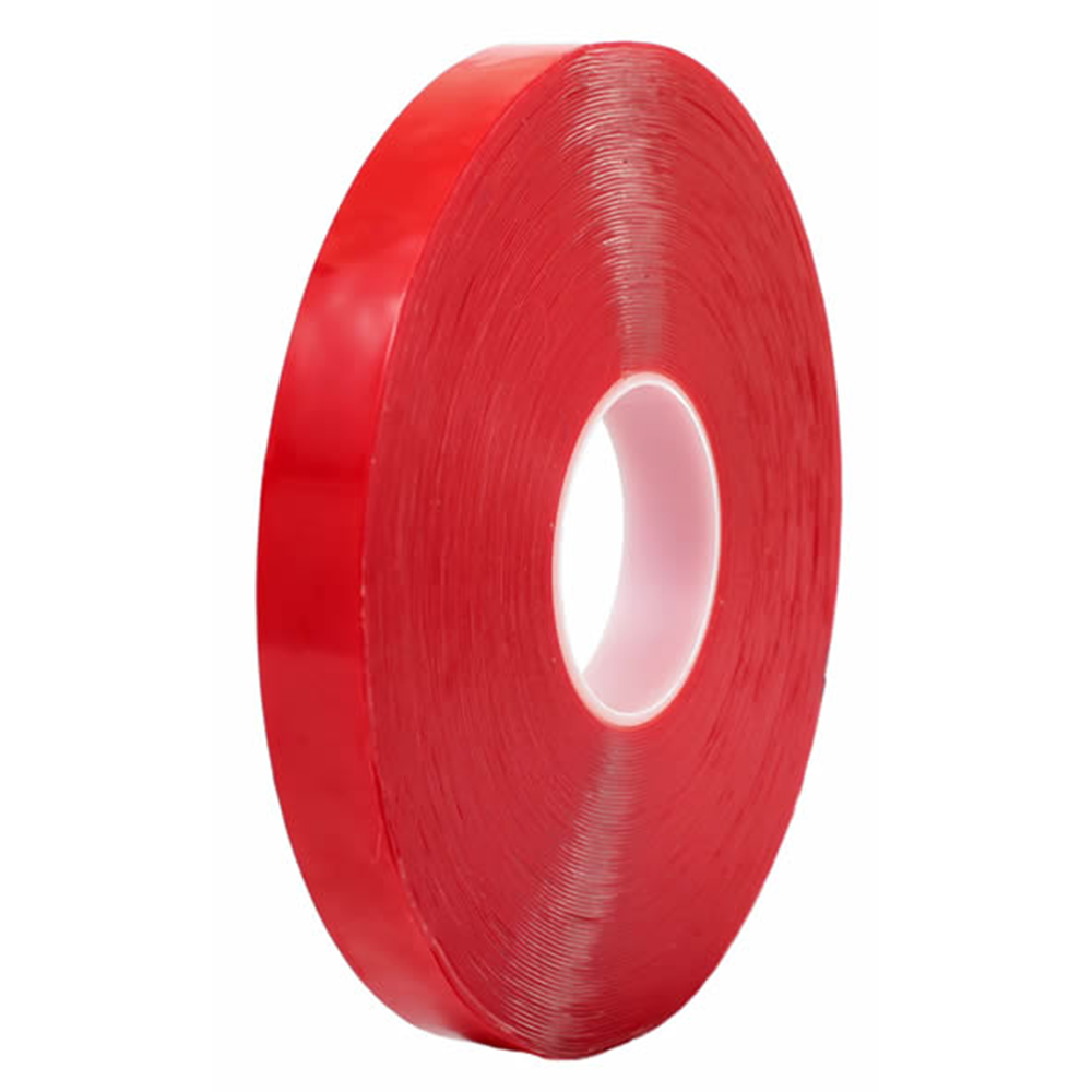 VHB ÇİFT TARAFLI POŞETLİ KIRMIZI DAR OGS BANT 10X5MT VHB#