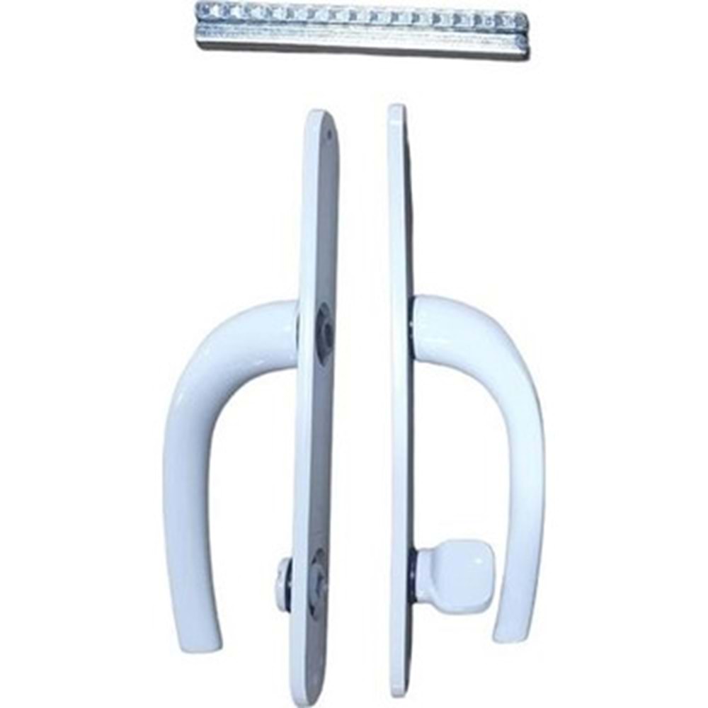 ALÜMİNYUM WC KOL -VİDALI- #