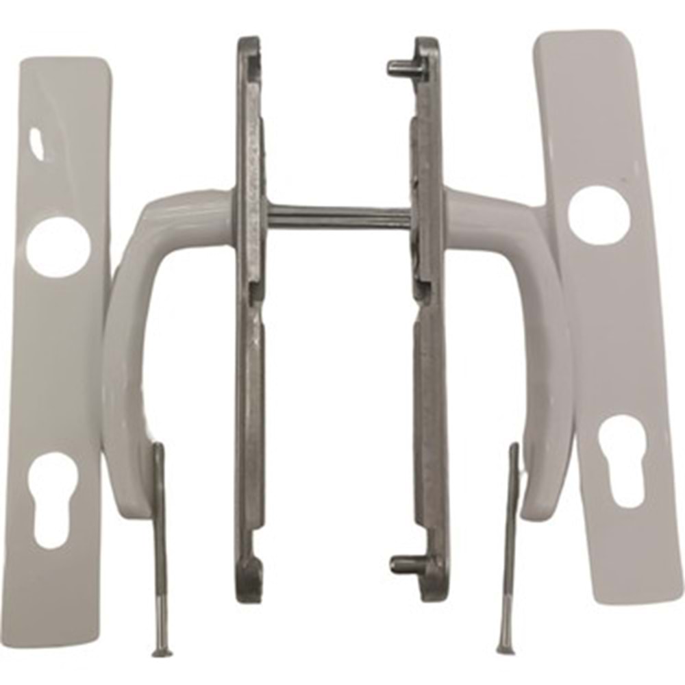 PVC YALE KOL METAL GÖVDELİ SAPLAMALI(KOD 224)(3001.01)#