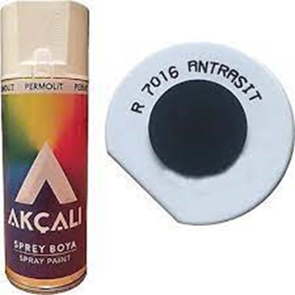 AKÇALI SPREY BOYA R 7016 - ANTRASİT+
