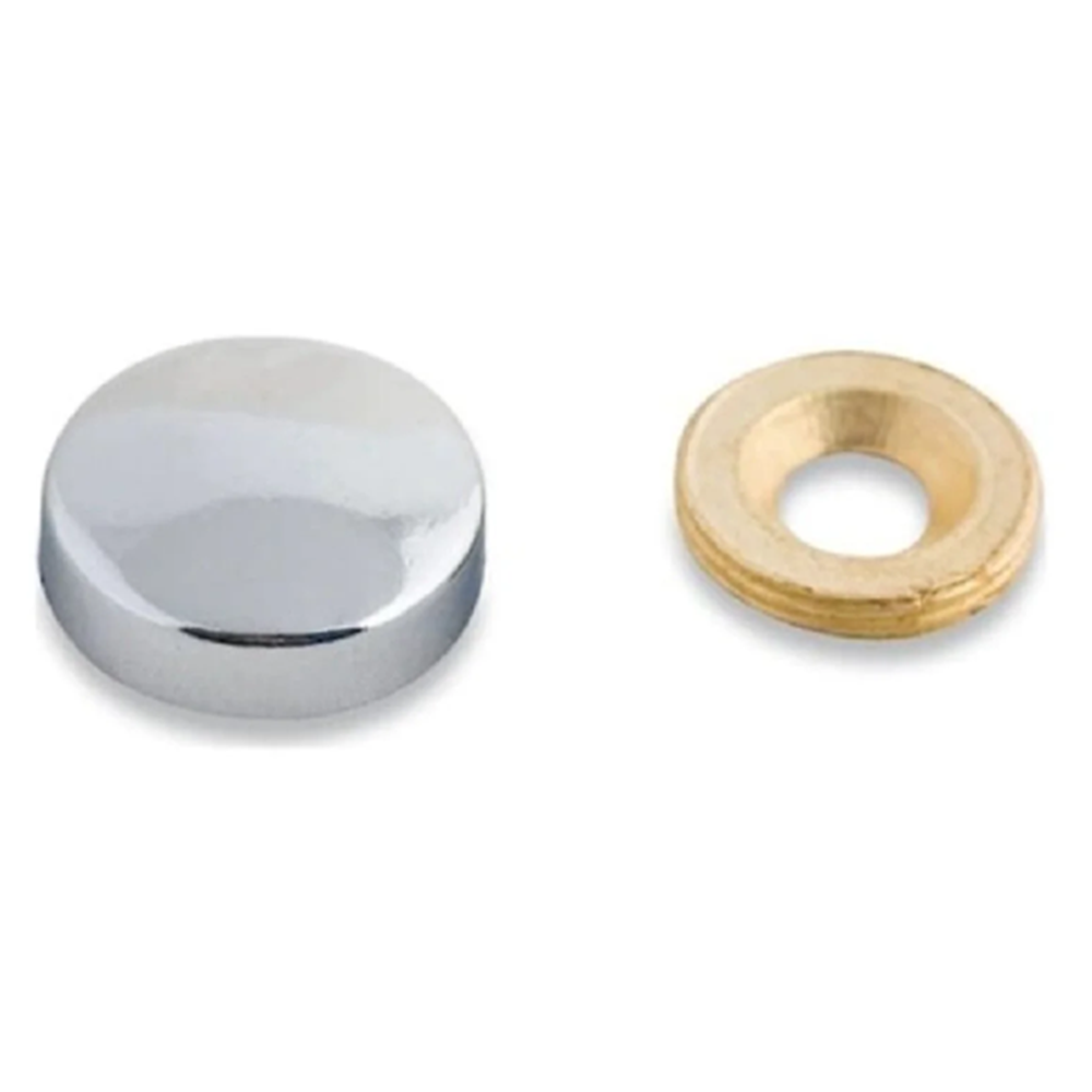 VİDA KAPAMA KROM 15 MM (VİDA TAPA)#