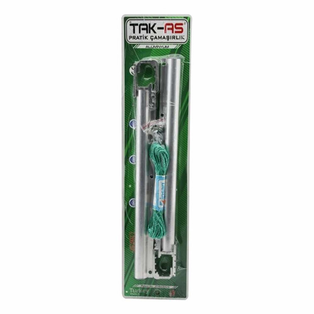 ÇAMAŞIRLIK ALÜMİNYUM 6-8 CM AYARLANABİLİR TKS-09#