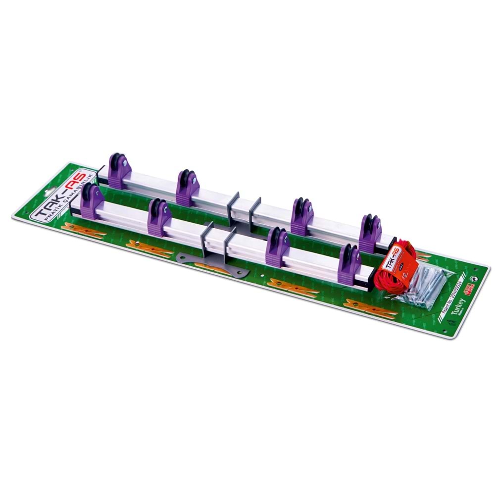 ÇAMAŞIRLIK BALKON İÇİ SABİT TKS-03#