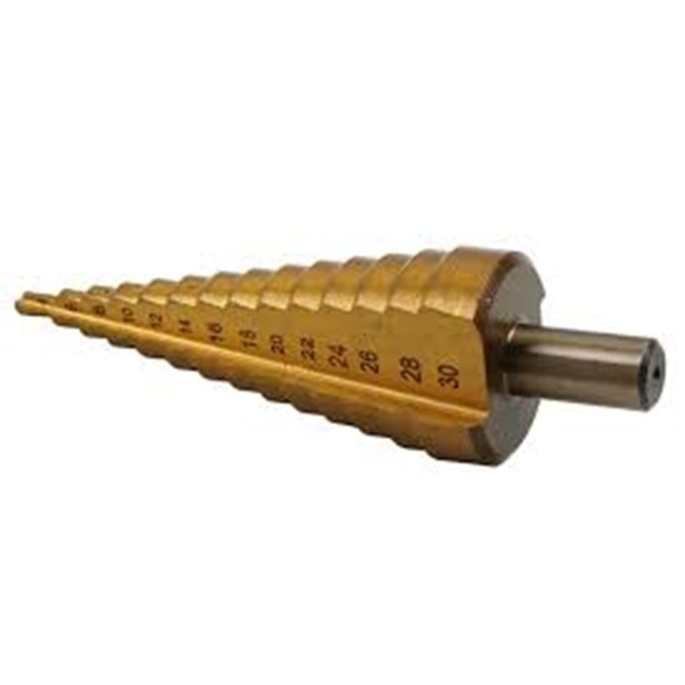 EMG KADEMELİ MATKAP UCU 4-32 MM+