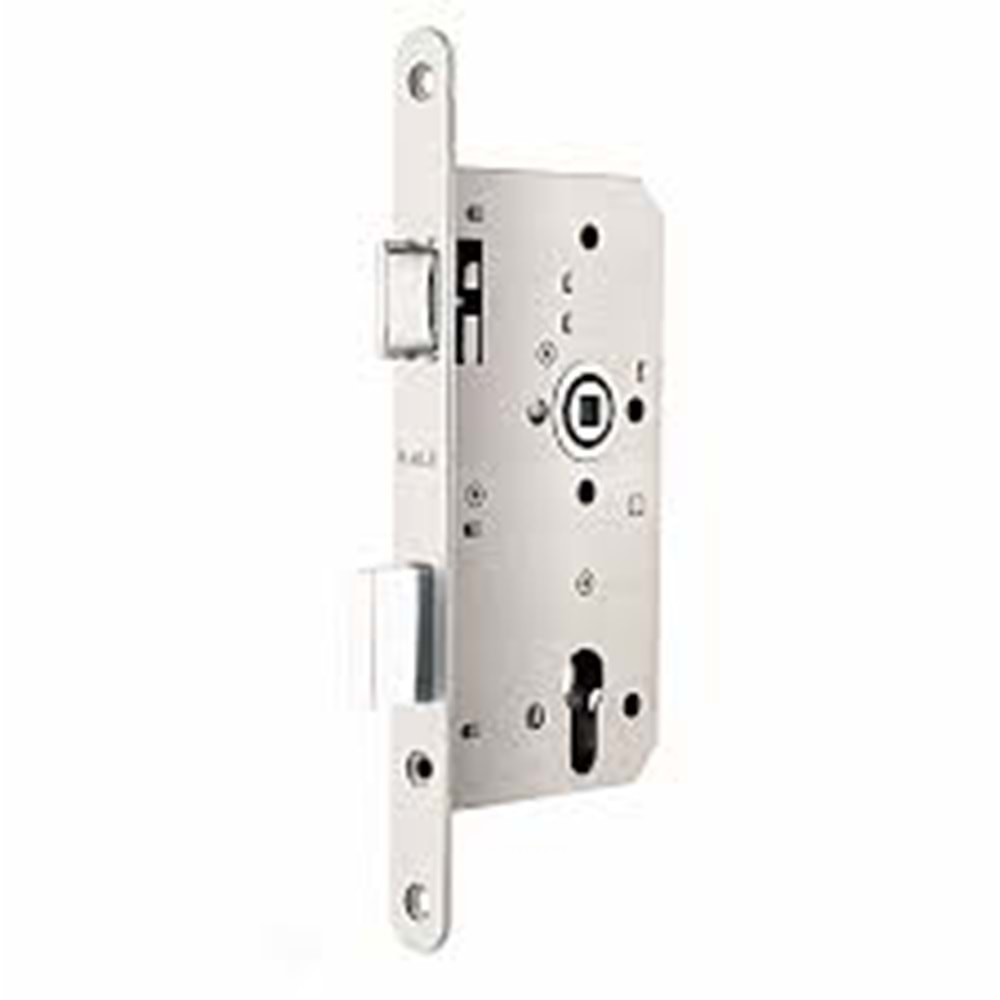 YUMA SİLİNDİR DAİRE KİLİDİ OVAL 45 MM DAR +(YM-645D)