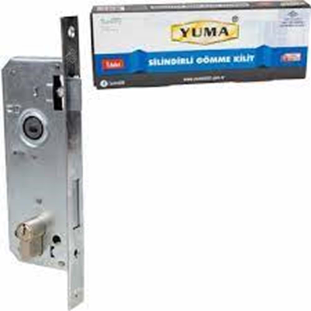YUMA SİLİNDİR DAİRE KİLİT KARE 40MM+ YM-640