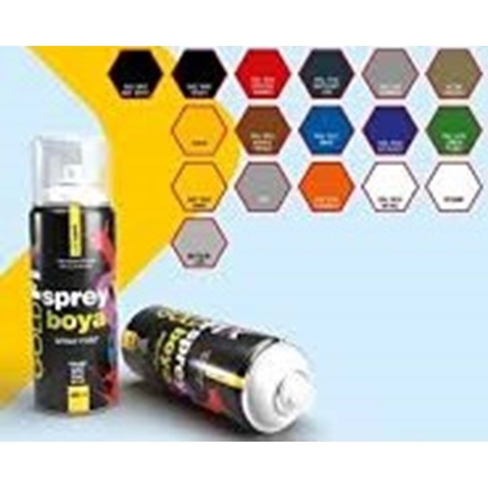 SPREY BOYA 200ML METALİK GRİ+