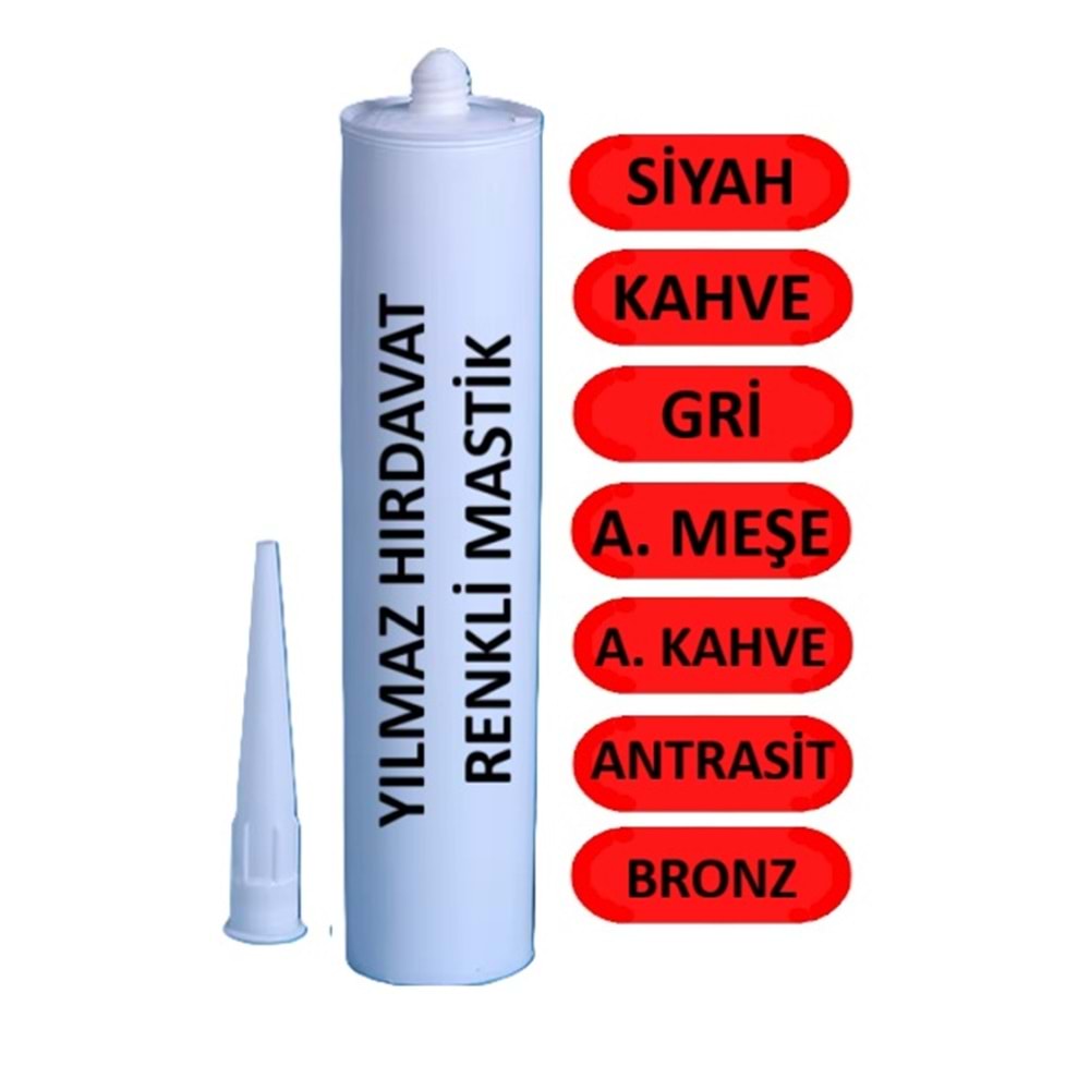 WİEDER/ HELPER / CEYTAŞ RENKLİ MASTİK ANTRASİT+